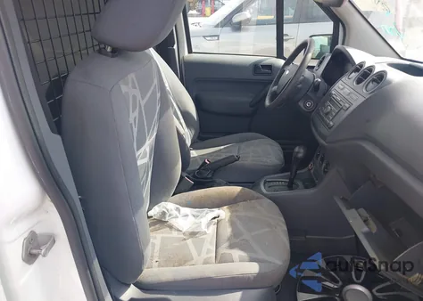 2010 Ford Transit Connect Xlt z USA, uszkodzony, nr VIN NM0LS7DN4AT017743